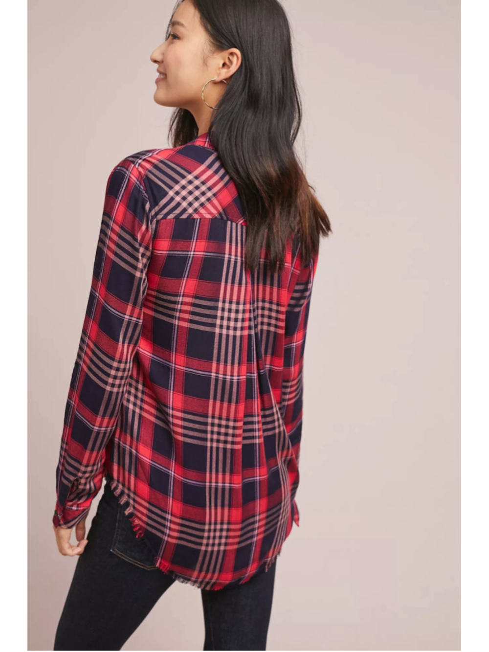 Anthropologie Plaid Shirt - Picture 6 of 7